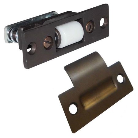 DON-JO Don-Jo Manufacturing 1702-613 Oil Rubbed Bronze Commercial Door Roller Latch 1702-613